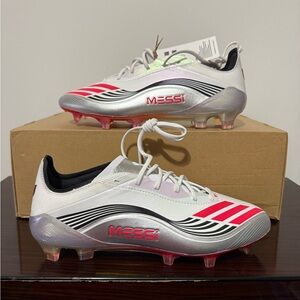 Adidas F50 Messi Elite FG Firm Ground Soccer Cleats Men's Size 5.5 JP5593 W/ 6.5